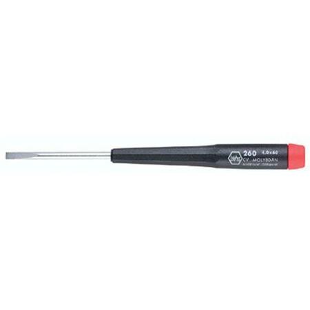 WIHA TOOLS USA 3.5 Slotted Electronic Screwdriver 9-64 Inch Point 817-26035